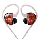 Earbuds KZ AS10 Monitores Fones de ouvido com 5 drivers