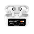 Earbuds Sem Fio Tela Digital Cancelamento Ruido Corrida