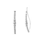 Earcuff Bolinhas Prata 925