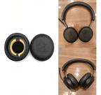 Earpad de Reposicao Compativel com Jabra Elite 45h Fone de Ouvido Confortavel Cor Preta Par