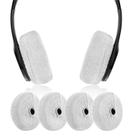 Earpads e protetores de suéter para Beats Solo 3/2 White