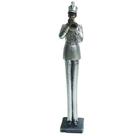 Eastátua Decorativa Músico 48cm