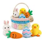 Easter Basket Stuffers Playset Bunny Chick Carrot Egg