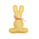 Easter Cartoon Coelho Forma Bonita Boneca Sem Rosto Decoração Ornamentos Criativos