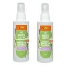 Easy care repelente de piolhos e lendeas 100ml kit 02un