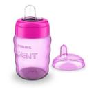 Easy Sip Cup - Copo bico silicone 260ml Meninas