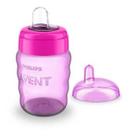 Easy Sip Cup - Copo bico silicone 260ml Meninas