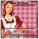 Eat mom's dinner - pink - quadros Eat mom's dinner - pink - quadros