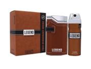 Eau De Toilette Masculino Emper Legend 100ml + 200ml Desodorante Eau De Toilette Masculino Emper Legend 100ml + 200ml Desodorante