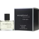 Eau de Toilette Spray 100 ml da Exceptional Parfums para Homens Eau de Toilette Spray 100 ml da Exceptional Parfums para Homens