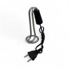 Ebulidor Elétrico Curvo De Copo Rabo Quente 1000watts Mergulhinho Térmico 110v Portátil Esquenta Água Ferve Rápido