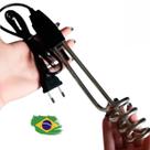 Ebulidor Elétrico Ferve Água Rápido 500W Mergulhão Alimentos Fazer Chá Café Utensílio Cozinha Portátil Prático Casa 220V