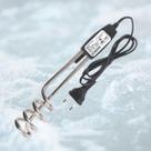 Ebulidor Elétrico Ferverdor Água Rápido Mergulhão Rabo Quente Portátil Prático Viagem Casa Cozinha Esquentar 1000W- 220V