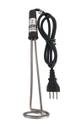 Ebulidor Elétrico Modelo WC Resiswal Inox 1000w 127v Rabo Quente Aquecedor de líquidos Fervedor portátil Ferve água rápido Resistência elétrica Ebulidor Elétrico Modelo WC Resiswal Inox 1000w 127v Rabo Quente Aquecedor de líquidos Fervedor portátil Ferve água rápido Resistência elétrica