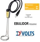 Ebulidor Pequeno 1000w 127v (mergulhão / rabo quente) Aquecedor de Água Elétrico- INMETRO