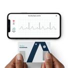 ECG Pessoal KardiaMobile Card - Detecta Arritmias e Grava Eletrocardiogramas em Qualquer Lugar ECG Pessoal KardiaMobile Card - Detecta Arritmias e Grava Eletrocardiogramas em Qualquer Lugar