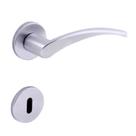 Echadura Arouca Interna Fly Z 40mm Roseta Cromado Escovado Echadura Arouca Interna Fly Z 40mm Roseta Cromado Escovado