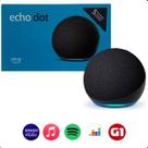 Echo Dot 5ª Gen Assistente Alexa para Casa Inteligente