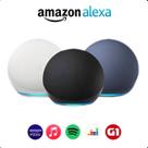 Echo Dot 5ª Gen Assistente Virtual para Sua Casa