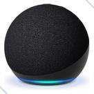 Echo Dot 5ª Geração Assistente Virtual Alexa Preto Bivolt