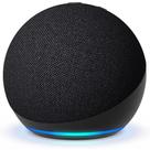 Echo Dot 5ª Geração Preta Alexa Smart: Som Aprimorado e Automação Residencial