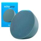 Echo Pop Alexa Smart Speaker com Alexa Assistente Virtual, Bluetooth e Wi-Fi Original Echo Pop Alexa Smart Speaker com Alexa Assistente Virtual, Bluetooth e Wi-Fi Original