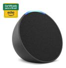 Echo Pop Smart Speaker Amazon Cor Preto