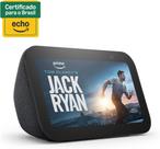 Echo Show 5 (3 Geração) Amazon, com Alexa, Alto-falante de 44mm Preta