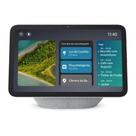 Echo Show 8 (Geração mais recente) - Com novo design, tela vibrante HD de 8,7", áudio espacial e Alexa, Cor Branca, AMAZON
