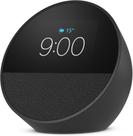 Echo Spot (2024) com Alexa Despertador inteligente com som vibrante e Alexa Cor preta