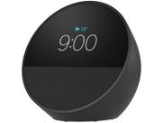 Echo Spot (2024) com Alexa / Despertador inteligente com som vibrante e Alexa / Cor preta