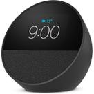 Echo Spot Preto com Alexa Despertador Inteligente e Som Vibrante Bivolt