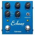 Echoes Pedal Tap Delay Fuhrmann Violão Baixo Guitarra