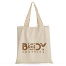 Eco Bag Algodao - Bodyshopping (bege)