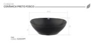 Eco Metais Cuba Oval Preta 62000pf