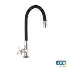 Eco Metais Torneira Mesa B.silicone Preta 8234p