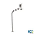 Eco Metais Torneira Mesa Inox Bica Alta 9951