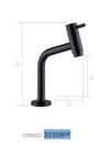 Eco Metais Torneira Mesa Pf Red Bica Baixa 3010bpf