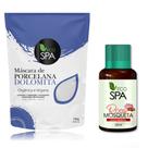 Eco Spa - Dolomita clareadora + Oleo de Rosa Mosqueta Puro - Kit