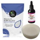 Eco Spa - Dolomita clareadora + Oleo de Rosa Mosqueta Puro - Kit