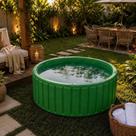 Eco Spa Portátil Topline com Hidro, Aquecimento e Cromoterapia 220V Eco Spa Portátil Topline com Hidro, Aquecimento e Cromoterapia 220V