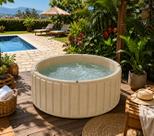 Eco Spa Portátil Topline com Hidro Aquecimento e Cromoterapia 220V Eco Spa Portátil Topline com Hidro Aquecimento e Cromoterapia 220V