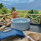 Eco Spa Standard: Banheira de Hidromassagem Portátil com Jatos de Hidromassagem Ouro Fino