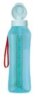 Eco Tupper 1,2 litros Aquavibe Aquamarine com canudo flexível Tupperware