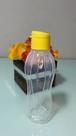 Eco Tupper 1L Transparente com a tampa Amarela