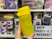 Eco Tupper 310 ml Amarela Importada - Tupperware