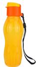 Eco Tupper 310ml Amarela (tampa laranja/amarelo) Tupperware