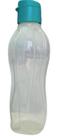 Eco Tupper 750ml Bambu (translúcida tampa verde) Tupperware