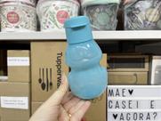 Eco Tupper Kids Garrafa 350 ml Sapo Turquesa - Importado
