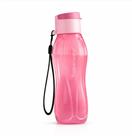 ECO TUPPERR GARRAFINHA De ÁGUA, 310 ML ROSA DA TUPPERWARE
